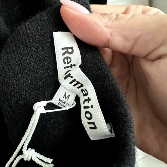 New Reformation Ilaria Cashmere Knit Dress - Picture 6 of 7